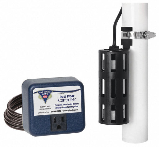 Tether Float Piggyback 120VAC