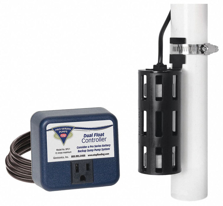 Tether Float Piggyback 120VAC