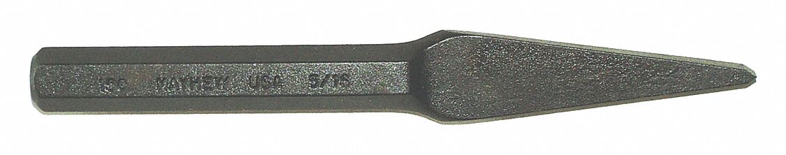 Chisel 5/16in. Tip 6in. L Cape