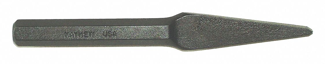 Chisel 1/2in. Tip 7-3/4in. L Cape