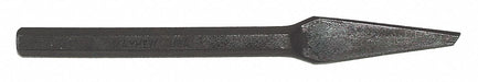 Chisel 1/4in. Tip 5-3/4in. L Half Round
