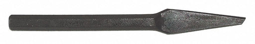 Chisel 1/4in. Tip 5-3/4in. L Half Round