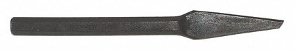 Chisel 3/8in. Tip 7-1/4in. L Half Round
