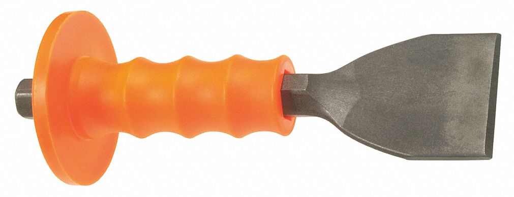 Chisel 2-3/4in. Tip 9in. L Electrician