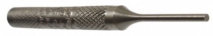 Pin Punch Steel 4in.L 1/4in. Tip