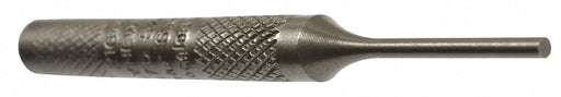 Pin Punch Steel 4in.L 1/4in. Tip