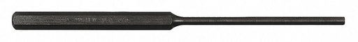 Pin Punch Steel 7-7/8in.L 3/16in. Tip