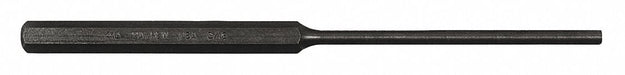 Pin Punch Steel 7-7/8in.L 1/8in. Tip