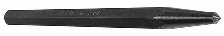 Center Punch 4-1/2in L Steel Black Oxide