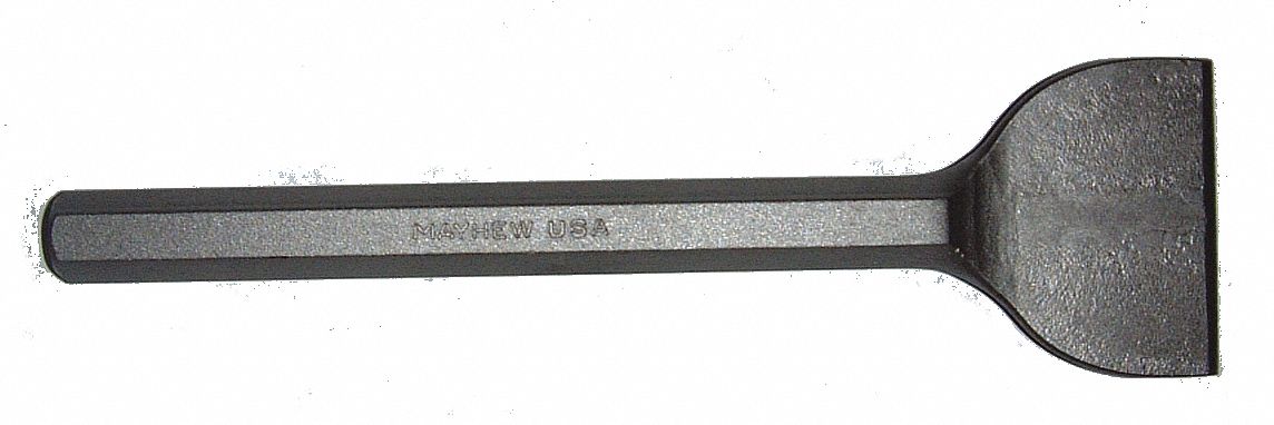 Chisel 2-1/2in. Tip 10-1/2in. L Floor