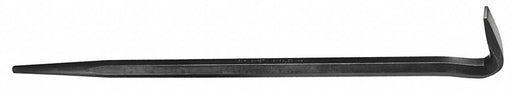 Rolling Head Pry Bar Steel 16in.L