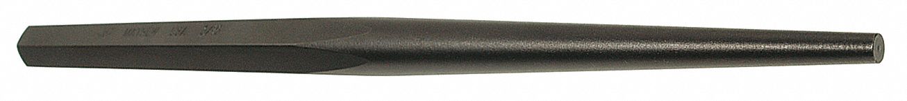 Line Punch Steel 10in.L 3/16in. Tip