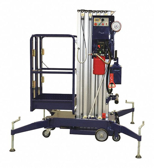 Pushable Mobile Vertical Lift 300 lb.