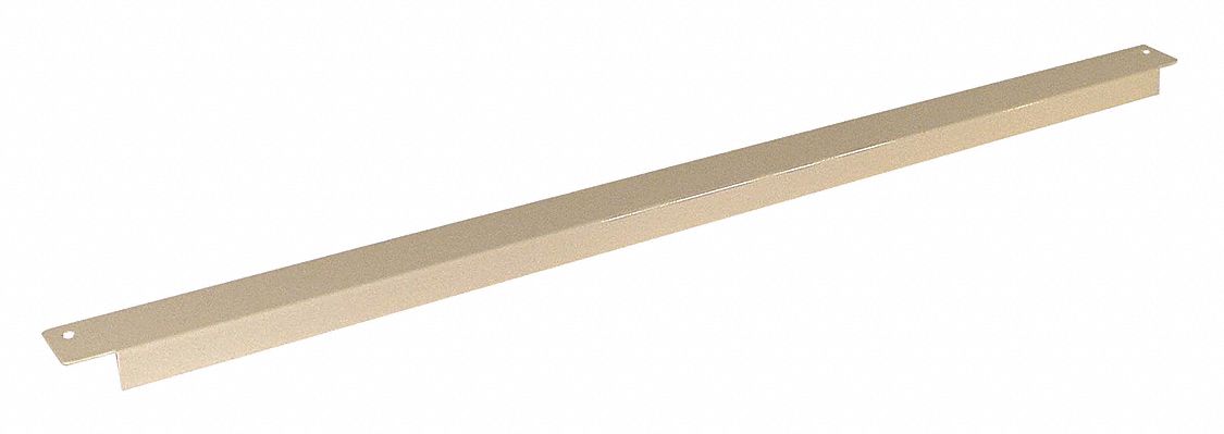 Bin Holder 60in W x 1-1/2in D x 2-1/2inH