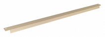 Bin Holder 60in W x 1-1/2in D x 2-1/2inH