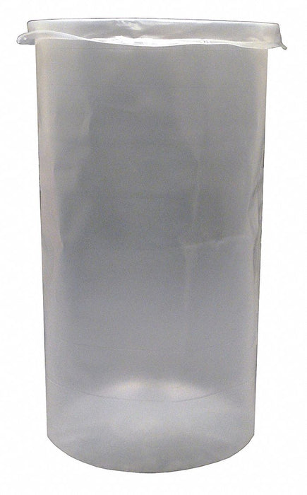 Drum Liner Natural 16 gal LDPE PK50