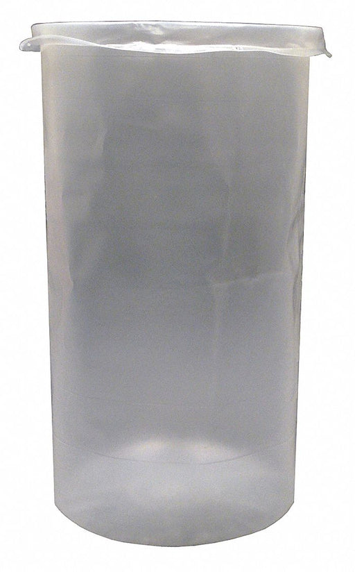 Drum Liner Natural 16 gal LDPE PK50
