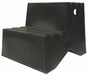 J4024 Step Stand 2 Steps Polyethylene Black