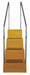 J4026 Step Stand 4 Steps Polyethylene Yellow