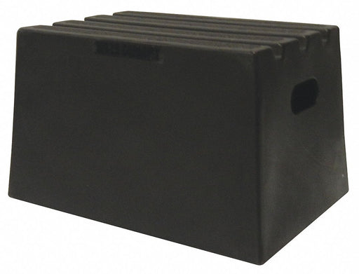 J4023 Step Stand 1 Step Polyethylene Black