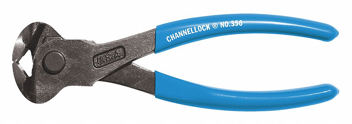 End Cutting Nippers 6-1/2 in L