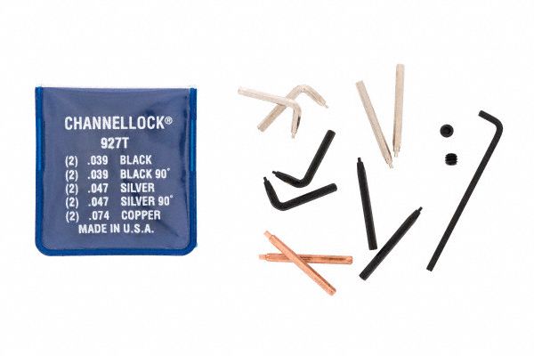 Replacement Tips Steel