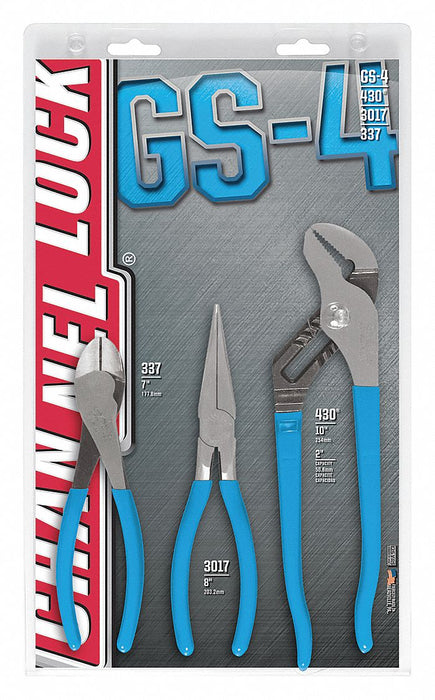 Plier Set Dipped 3 Pcs