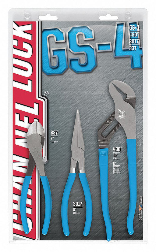 Plier Set Dipped 3 Pcs