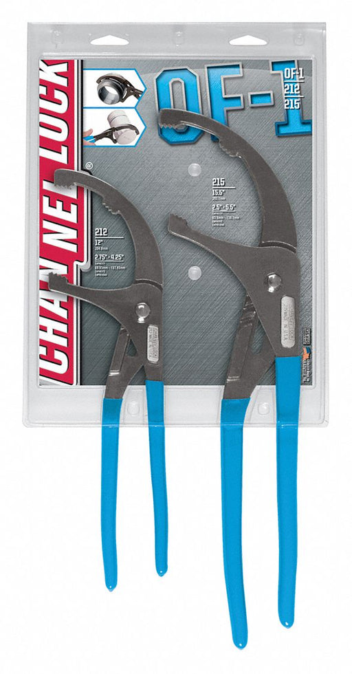 Oil Filter Pliers Set Adjustable