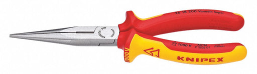 Long Nose Plier 8 L Serrated