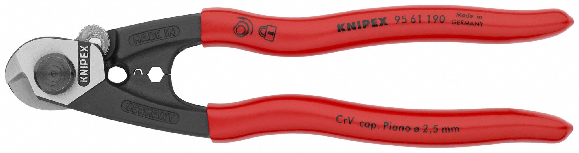 Wire Rope Cutter Center Cut 7-1/2 In