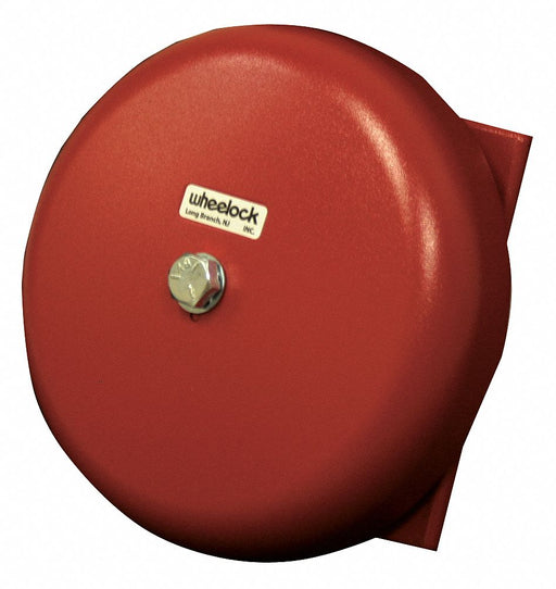 Bell 24VAC Red 6 in H