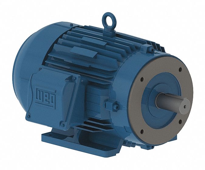 15 Hp Motor 460V AC 3600 RPM