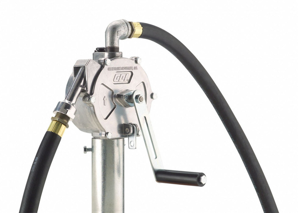HandPump Rotary Aluminum 12.8oz/stroke