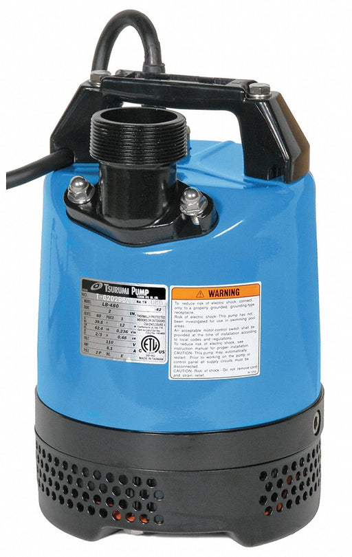 Plug-In Utility Pump 2/3 HP 110VAC