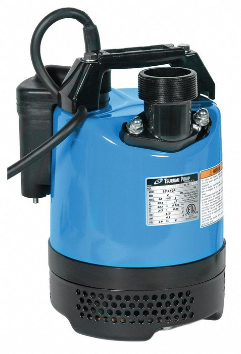 Plug-In Utility Pump 2/3 HP 110VAC