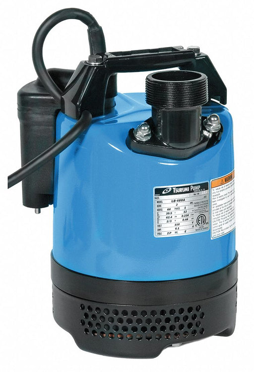 Plug-In Utility Pump 2/3 HP 110VAC