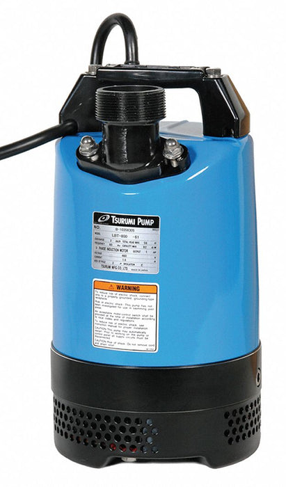 Plug-In Utility Pump 1 HP 115VAC