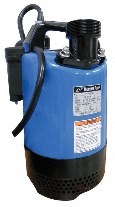 Plug-In Utility Pump 1 HP 115VAC
