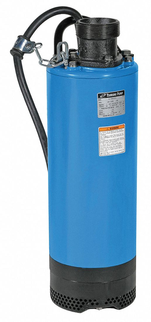 Plug-In Utility Pump 2 HP 115VAC