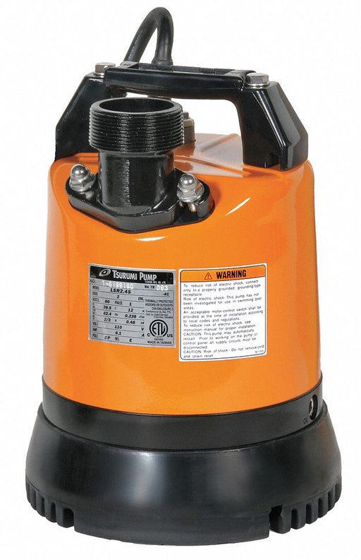 Plug-In Utility Pump 2/3 HP 110VAC