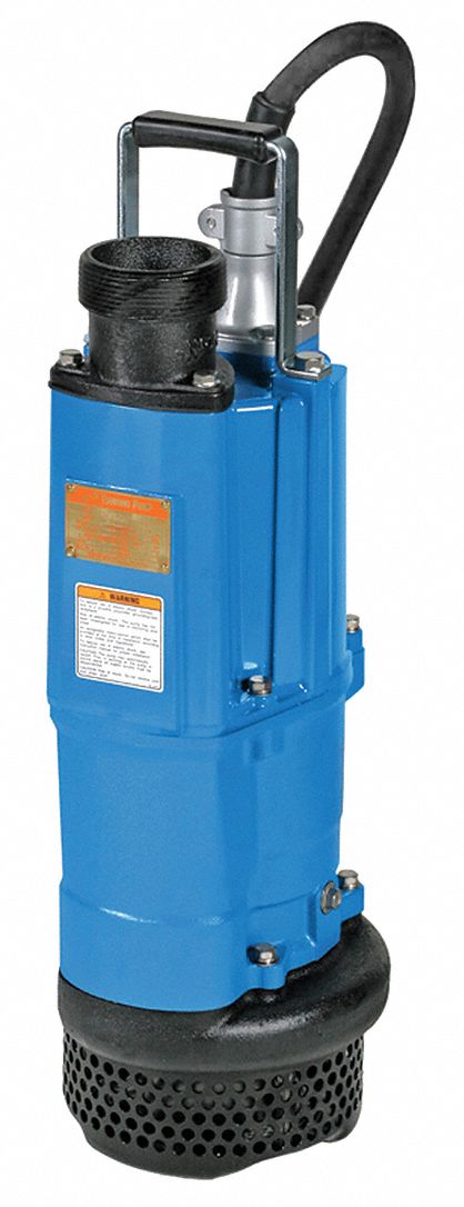 Plug-In Utility Pump 3 HP 240VAC