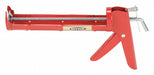 Caulk Gun Steel Red