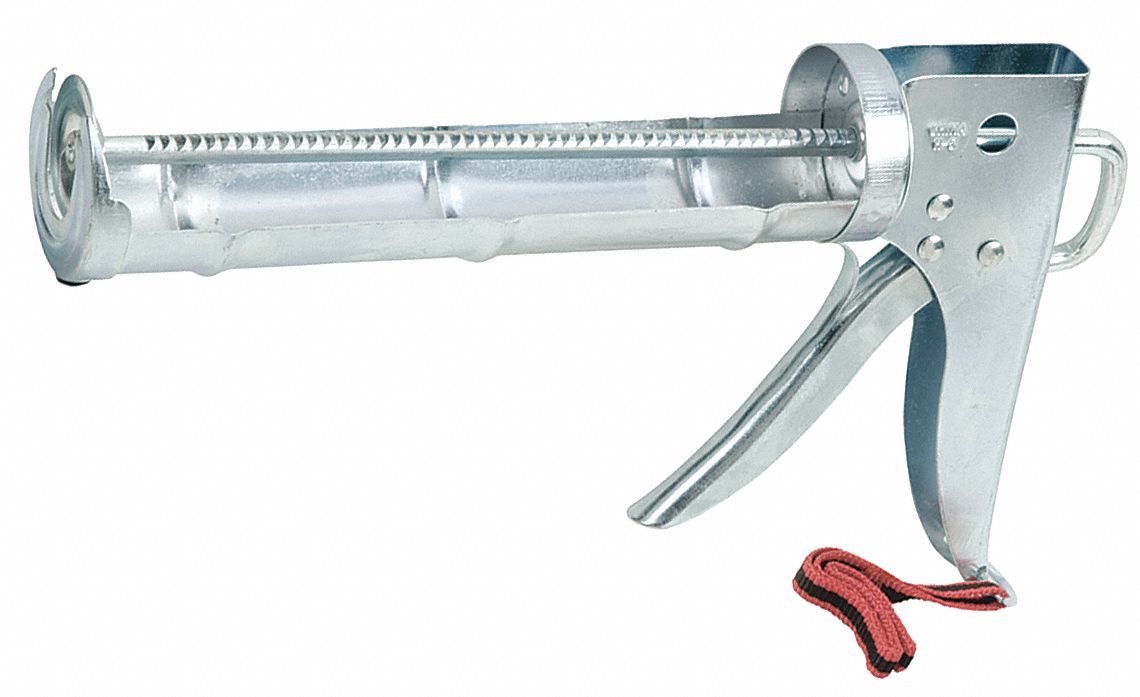 Caulk Gun Steel Silver