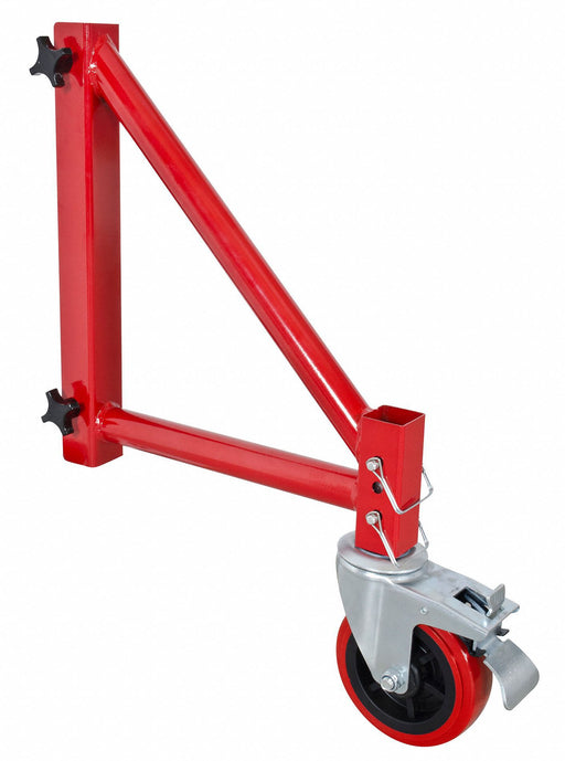 Outrigger Kit 17-1/2 in.L Steel Plastic