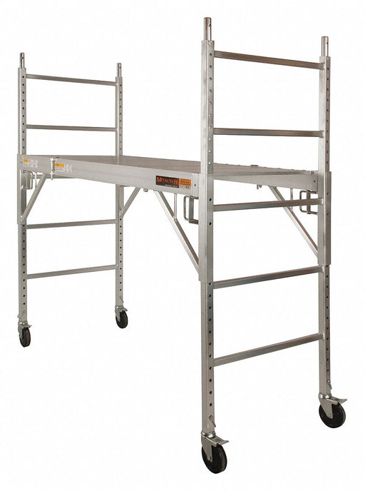 Scaffold 6-5/32 ft.L Aluminum 700 lb.