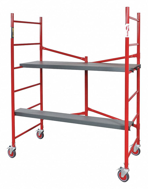 Portable Scaffold 6-11/64 ft.L Steel