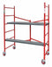 Portable Scaffold 6-11/64 ft.L Steel