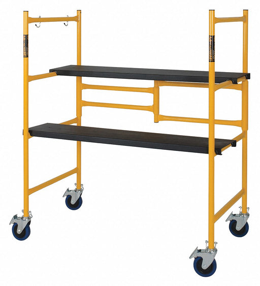 Portable Scaffold 3-21/64 ft.L Steel