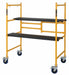 Portable Scaffold 3-21/64 ft.L Steel